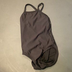 Five Dancewear Black leotard size MA